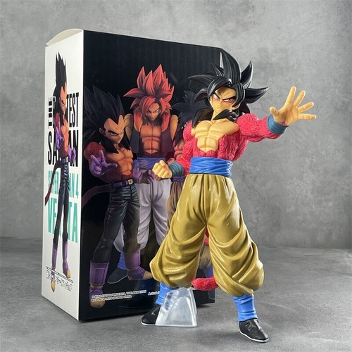 Anime DBZ Super Saiyan 4 G2 Son Goku Vegeta Gogeta Figura Juguetes Caja de Regalos - Imagen 6 de 23
