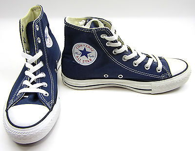 Converse Shoes Chuck Taylor Hi All Star Navy Blue Sneakers Men 5 Womens 7 |  eBay