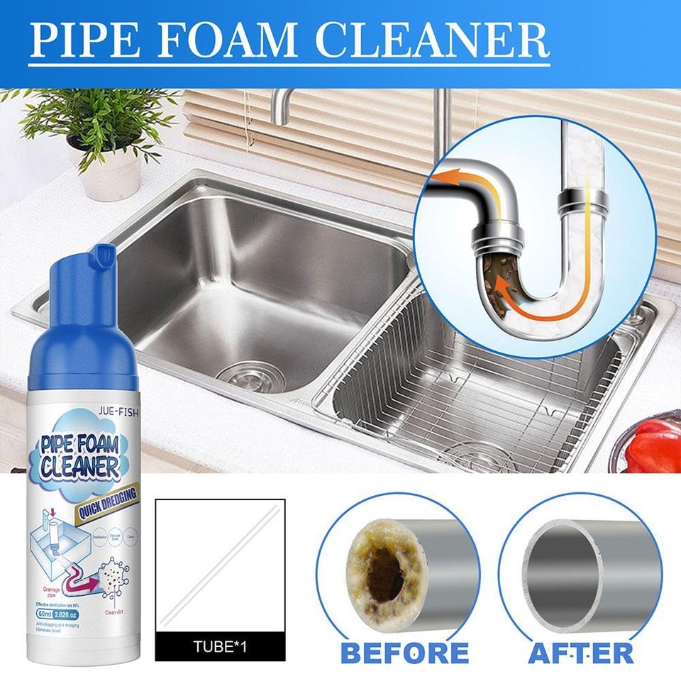 Drain Cleaning Foam Sink/Drainage Cleaner Pipe Dredge Deodorant Drain