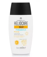 Heliocare 360 Pediatrics Mineral sunscreen protector sensitive atopic skin SPF50