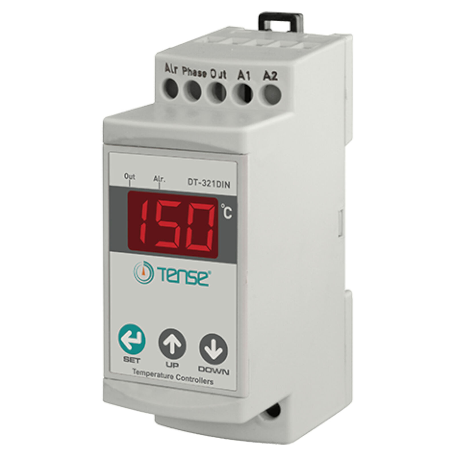 Tense DT-321DIN Temperatur Regler Controller Thermostat Sensor NTC Hutschiene