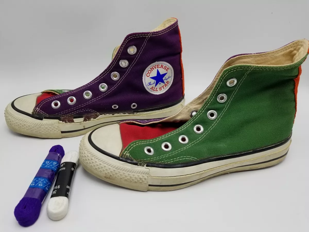 Vintage Converse All Star Chuck Taylor Made In USA Mens High Top