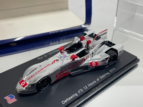 SPARK US005 DELTAWING 12H SEBRING 2013 #0 MEYRICK - PLA -1:43- GOOD IN BOX - 557 - Imagen 5 de 11