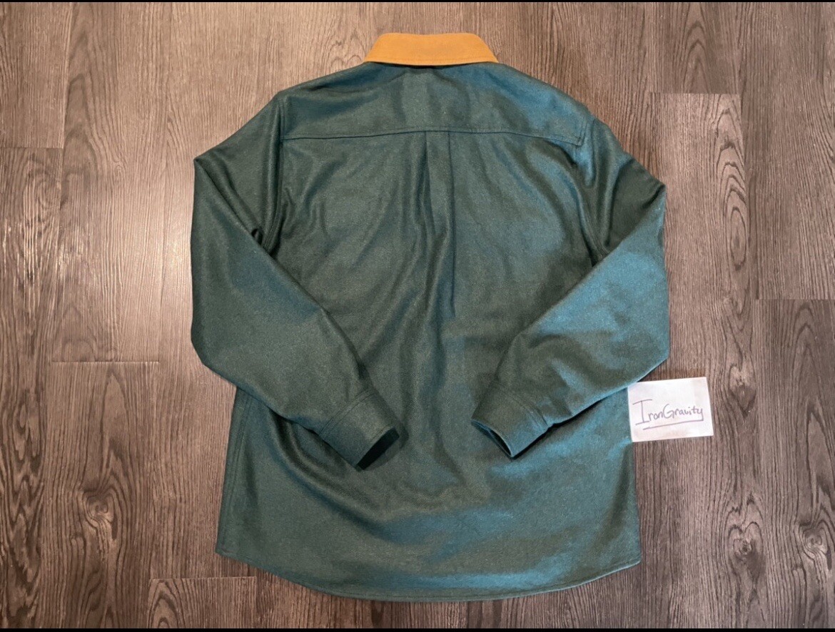 Aime Leon Dore ALD x Woolrich Moleskin Button Shirt Size XL