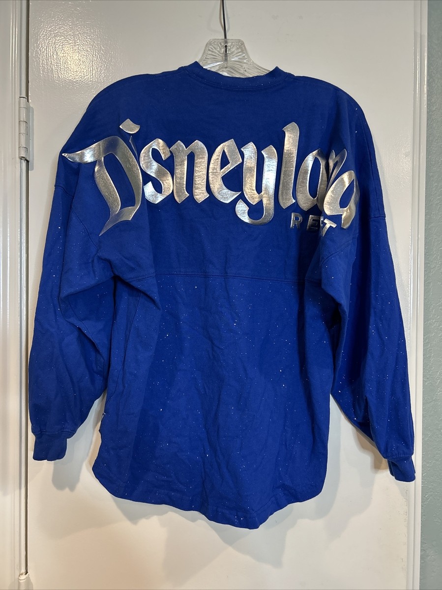 Disney - Qrim　スピリットジャージー　ウィッシュカムトゥルブルー Disney Wishes Come True Blue Disneyland Spirit Jersey Size S