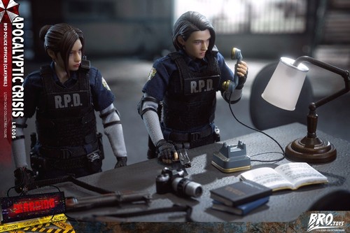 BROTOYS LR006 1/12 RPD Oficial Jill & Claire Figura de Acción Modelo Juguetes Colección - Imagen 2 de 13