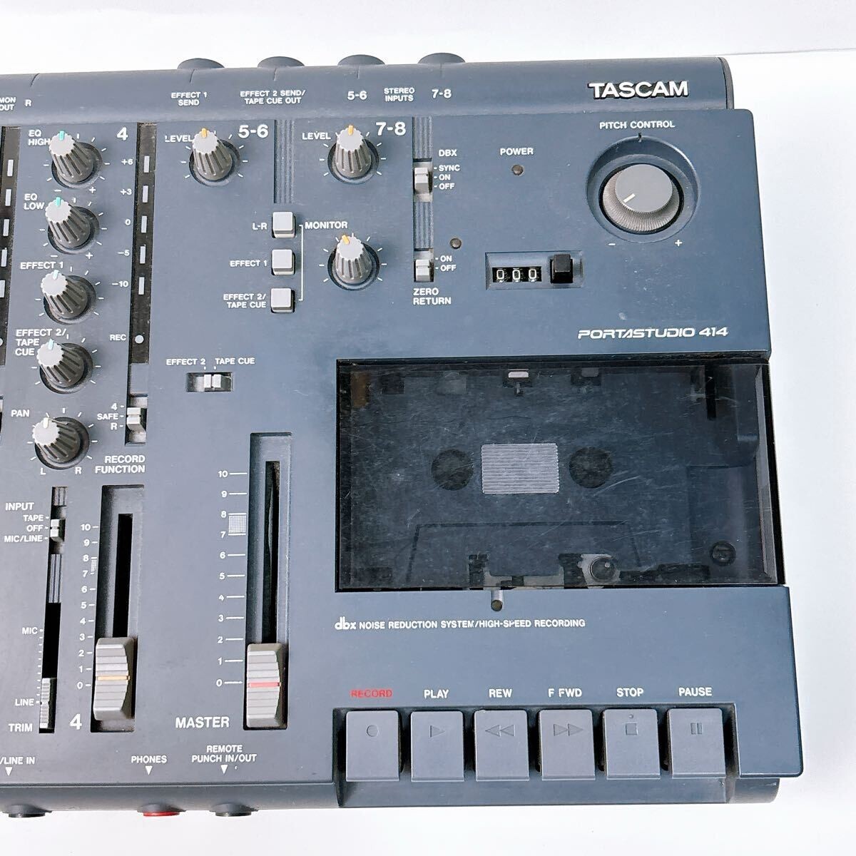 Tascam Portastudio 414 4-Track Multitrack Cassette Recorder