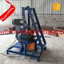 New 4000w 80m Mini Portable Electric Foldable Deep Water Well Drilling Rig Rigs