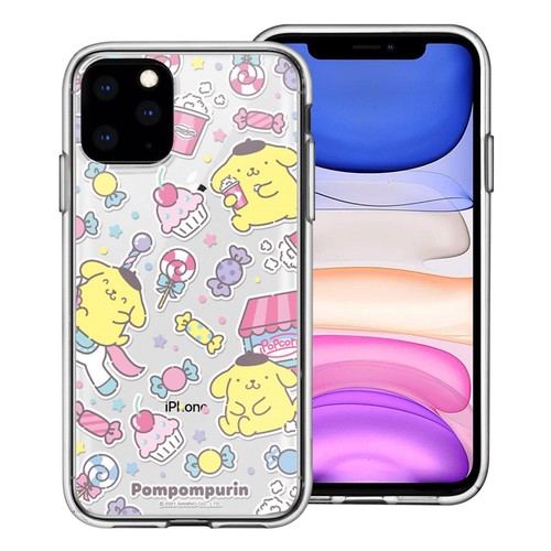 Hello Kitty Pochacco Park Clear Jelly Cover for iPhone 16 15 14 13 Pro Max Case - Picture 42 of 81