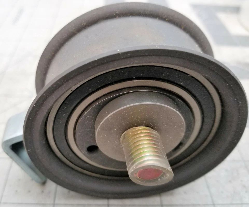 Tensor de correa de distribución 97-00 Audi VW A4 Quattro 1.8L L4 DOHC 20v [C4B1 Foto 4 de 4