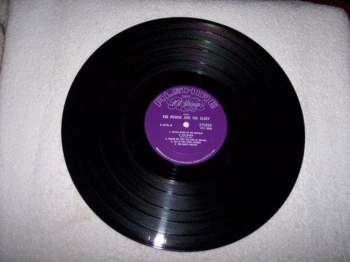 LP--THE POWER AND THE GLORY--101 STRINGS, TABERNACLE CHOIR *MN VINYL* #373 - Picture 7 of 8