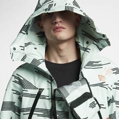 Nike Errolson Hugh X NikeLab ACG Alpine Jacket XL CP gore