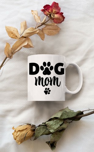 Funny Mothers Day Dog Mom Paw - Gift for Mom Coffee Mug Mommy - Bild 2 von 6