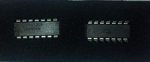 National DM7406N TTL HEX Inverter Buffer/Driver IC USA Seller - Picture 2 of 3