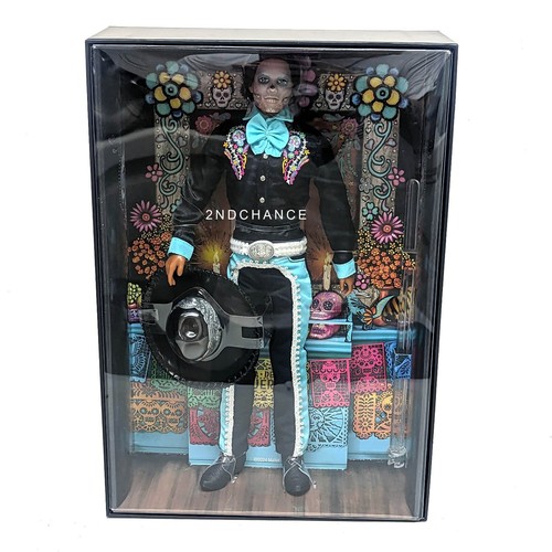 New 2024 Mattel Barbie Signature Dia De Muertos Day of the Dead Ken Doll - Picture 7 of 8