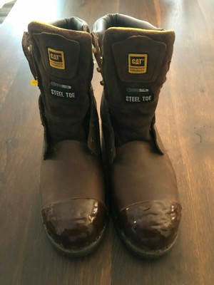 steel toe boots size 13 wide