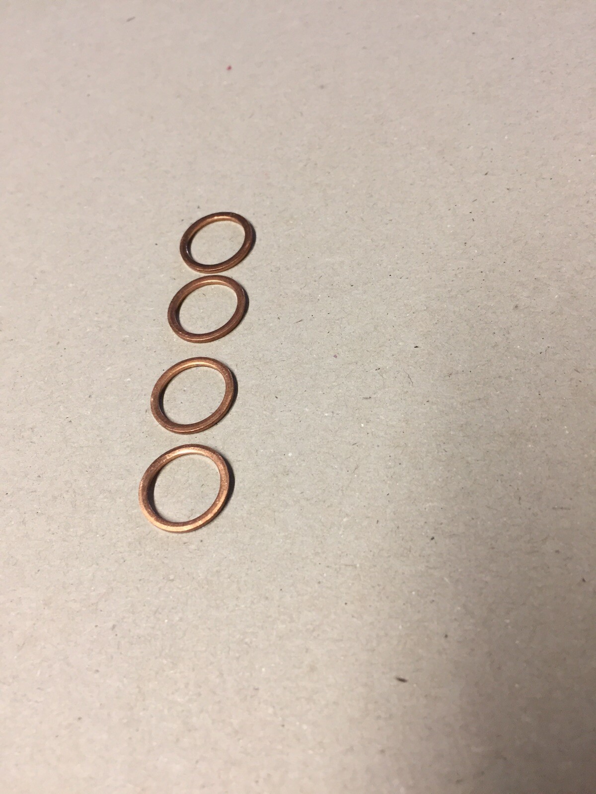 Sierra Sapphire Cosworth 4x4/2wd/ Fuel Filter Copper Sealing Washers X4