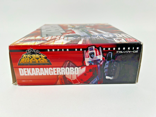 BANDAI Super Robot Chogokin Power Rangers S.P.D Deka Ranger Megazord - Picture 7 of 23