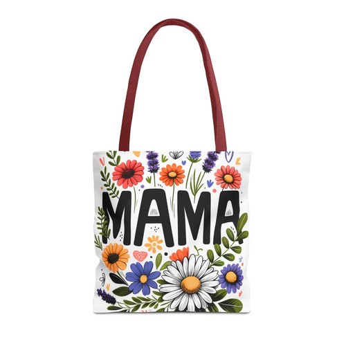 Individuelle MAMA Beuteltasche Blumen personalisiert Design Name, Jahr elegant Muttertag - Bild 30 von 32