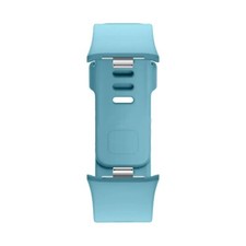 TPU Quick Release Strap For Xiaomi Redmi Watch 4 Original Strap Lake Blue