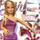 Barbie Love Nails Fashion Fever Doll R6599 Mattel ~ New In Factory Sealed Box💕