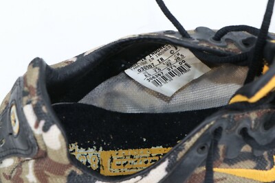 Vintage Nike Zoom Kennedy Mens Size 8.5 Camouflage Cross  display picture 1