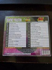 8593 WHITNEY HOUSTON 2 CDGS CHARTBUSTER KARAOKE CDG LOT VA