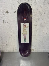 JK Industries Super Sonico IV in Bikini 8.5" Skateboard Deck Hook-Ups