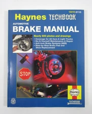 Haynes Repair Tech Book Automotive Brake Manual 10410 2112 Ford Chevy Book