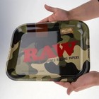 <!--F#f_0-->RAW Camo Metal Rolling Tray Large 34cm x 27.5cm<!--F/-->