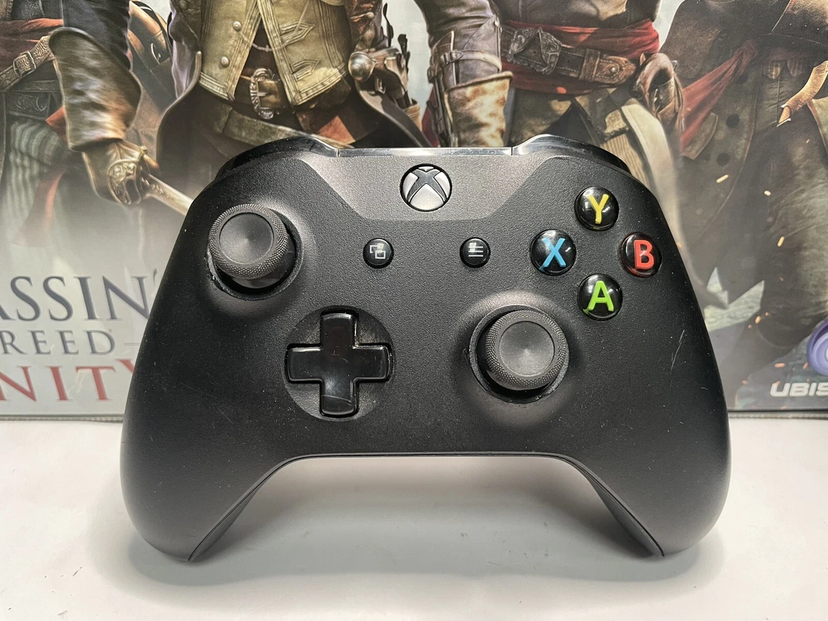 Microsoft Xbox One 500GB Console Bundle Assassins Creed Unit Box Art Tested