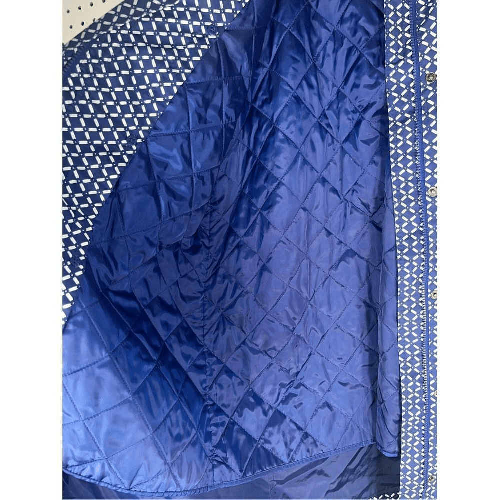 Lands End Raincoat (missing belt) - image 6