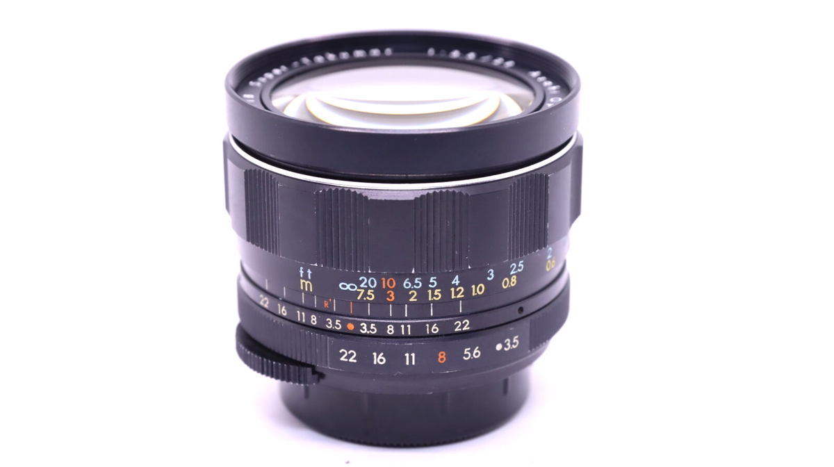 最初期のF22 super takumar 28mm f3.5 m42 S-M-C/Super Takumar 28mm F3.5 Reviews - M42 Screwmount Wide