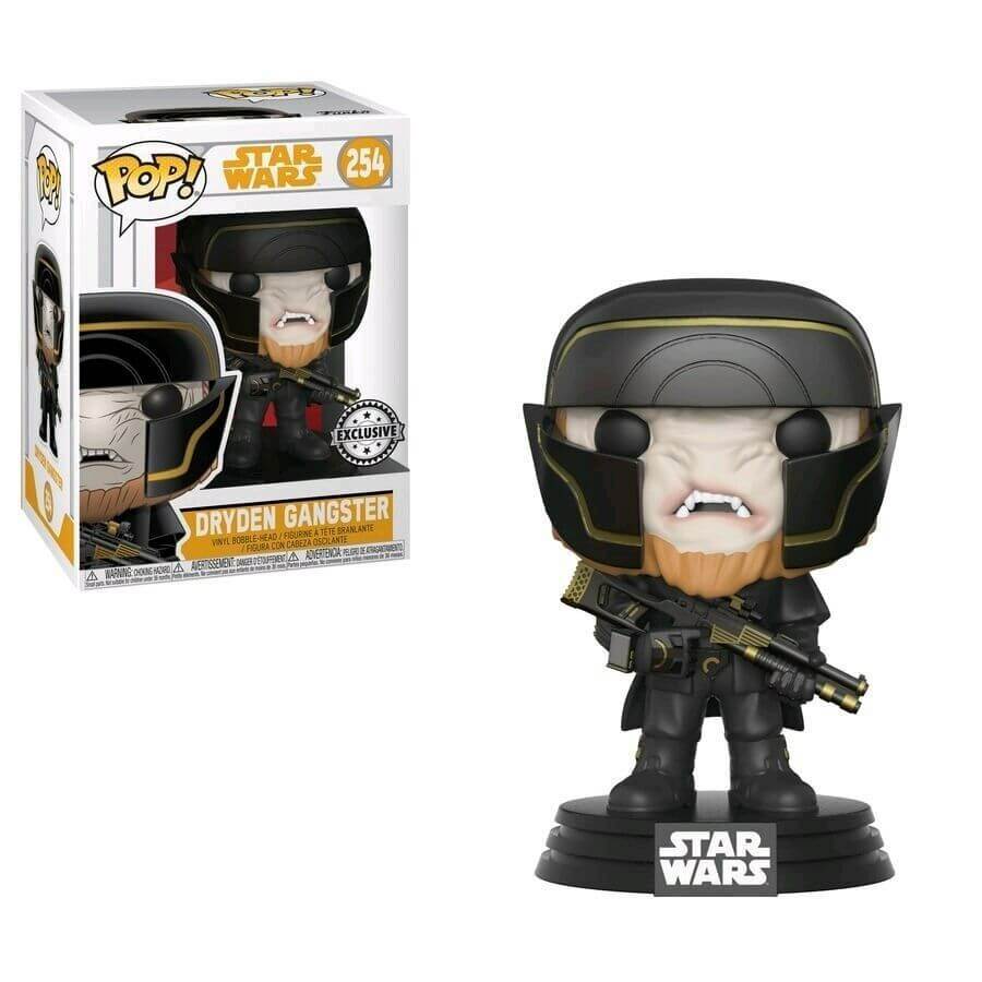Star Wars: Dryden Gangster (Exclusivo) Funko Pop! Vinilo