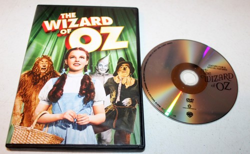 The Wizard of Oz  (DVD, 1939) Judy Garland, Frank Morgan, Ray Bolger