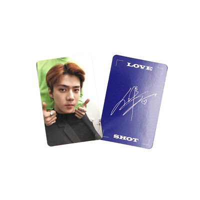 Exo love shot pre order