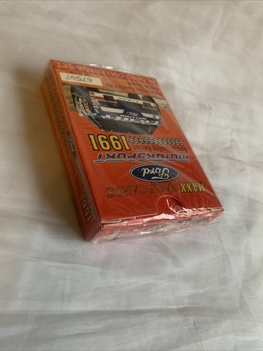 1991 Maxx Race Cards FORD MOTORSPORTS Unopened SEALED 40 Card Set NASCAR - Picture 5 of 5