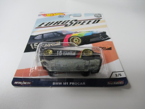 2018 Hot Wheels Premium Car Culture Euro Speed BMW M1 Procar (b) - 第 4/5 張圖片
