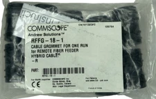 Andrew CommScope RFFG-18-1 Cable Grommet Remote Fiber Feeder Hybrid Cable Qty 10