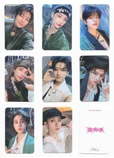 STRAY KIDS SKZ - 樂-STAR ROCK-STAR [JYP SHOP] POB EXCLUSIVE OFFICIAL PHOTOCARD