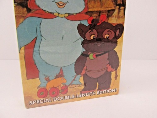 1990 Vintage Star Wars Trilogy Ewoks Cartoon VHS Tape Factory Sealed NEW - Picture 2 of 10