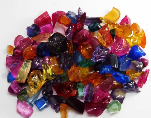 225+ Cts Natural Earth Mind Mixed Tourmaline Rough Lot! - Picture 9 of 11