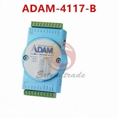 1PC Advantech ADAM-4117 8-channel Analog Eingang Erfassung Modul Neu