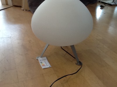 Tischleuchte Gamma 3 Luce Glas ''Luce Altea'' LED, E27