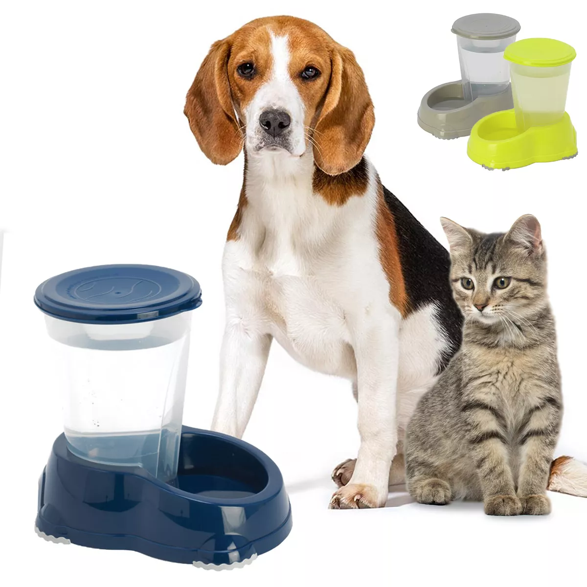 Gravity feed cheap dog water bowl