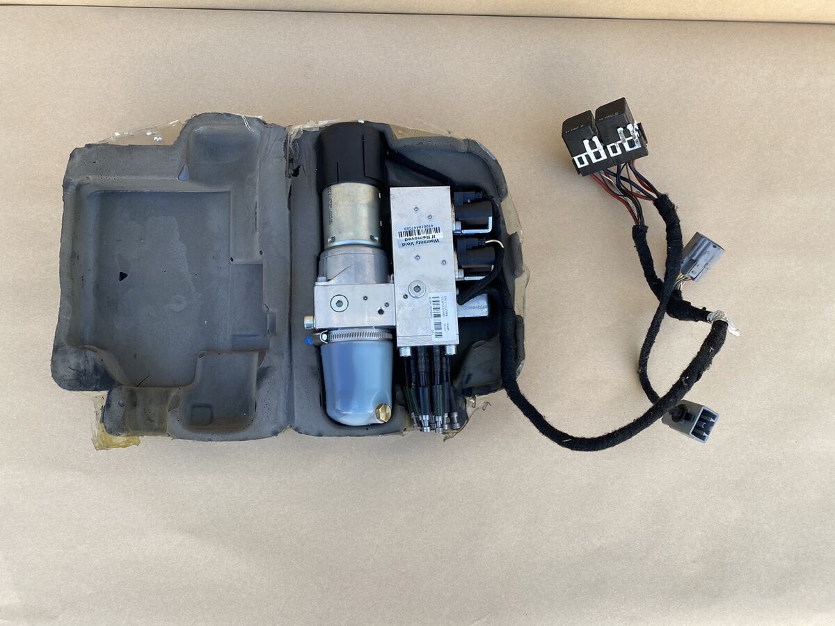 2009-2019 Nissan 370Z Soft Top Convertible Hydraulic Pump 2009-2019 Nissan 370Z Soft Top Convertible Hydraulic Pump