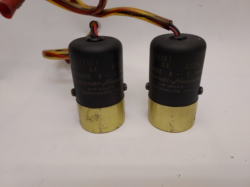 Koganei-Humphrey V126E1 Air Valve, Volt dc24 air valve pressure 0-5 kg/cm - Picture 3 of 5