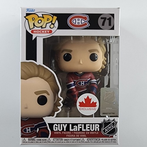 Funko POP EXCLUSIVE Guy LaFleur Montral Candiens #71 NHL Hockey Vinyl Figur - Bild 1 von 8