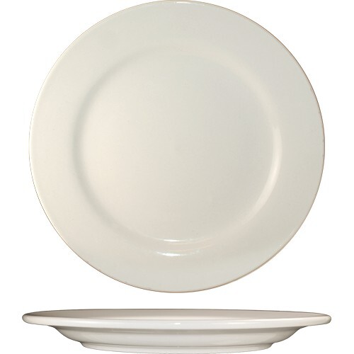 International Tableware RO7 7 1/8 in Roma™ Plate With Rolled Edging - Picture 1 of 1