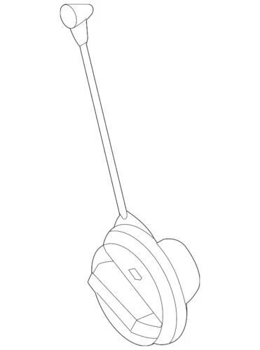 Genuine GM 2011-2020 Chevrolet GMC Buick Cadillac Impala Regal Fuel Cap 23373281 - Image 3 of 4